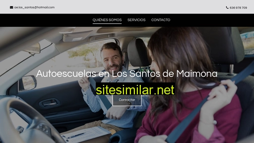 autoescuelalossantos.es alternative sites