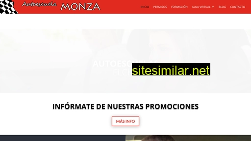 autoescuelamonza.es alternative sites