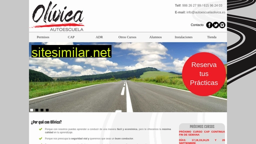 autoescuelaolivica.es alternative sites