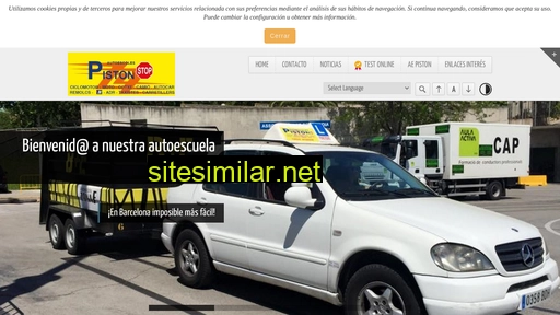 autoescuelapiston.es alternative sites