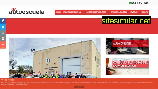 Autoescuelas-stop similar sites