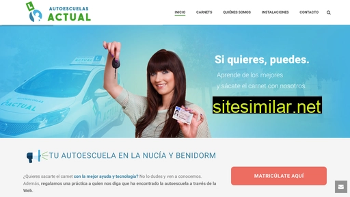 autoescuelasactual.es alternative sites