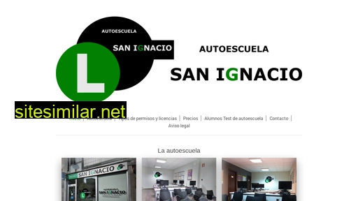 autoescuelasanignacio.es alternative sites