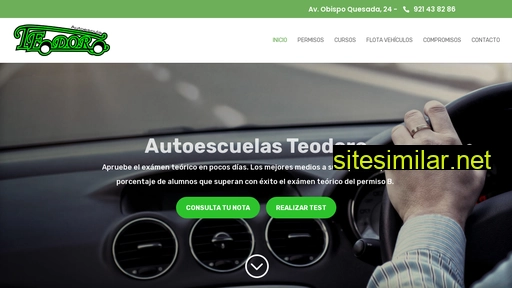 autoescuelateodoro.es alternative sites