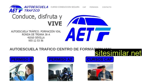 autoescuelatraficosevilla.es alternative sites