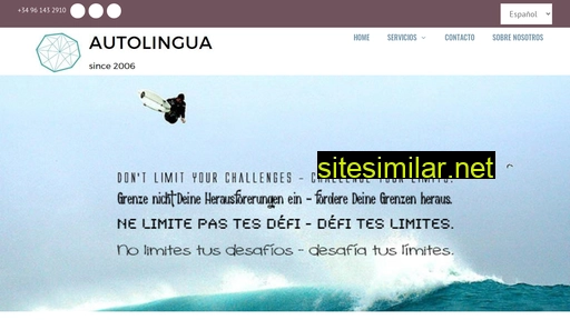 Autolingua similar sites