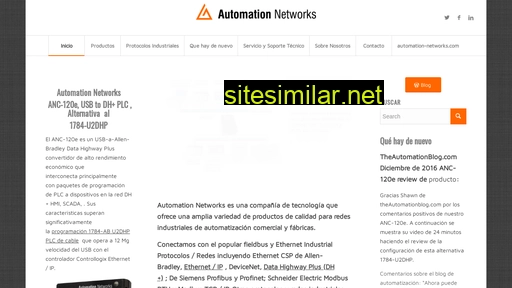automation-networks.es alternative sites