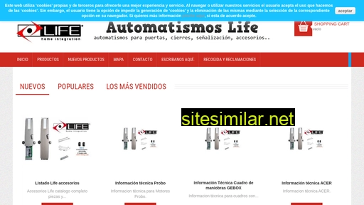 automatismoslife.es alternative sites