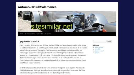 automovilclubsalamanca.es alternative sites