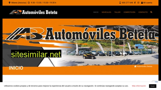 automovilesbeteta.es alternative sites