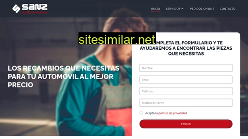 autorecambiossanz.es alternative sites