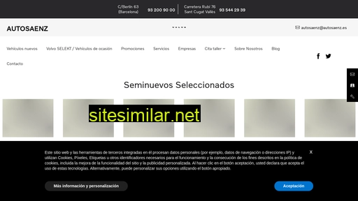 autosaenz.es alternative sites