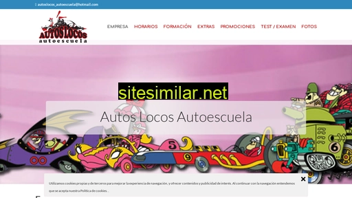 autoslocosautoescuela.es alternative sites