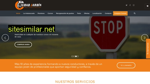 autoescuelaciudadjardin.es alternative sites