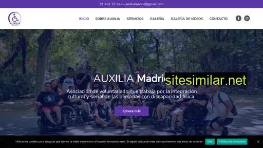 auxiliamadrid.es alternative sites