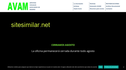 avam.es alternative sites