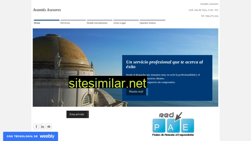 avanttis.es alternative sites