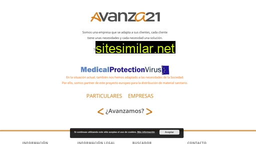 avanza21.es alternative sites