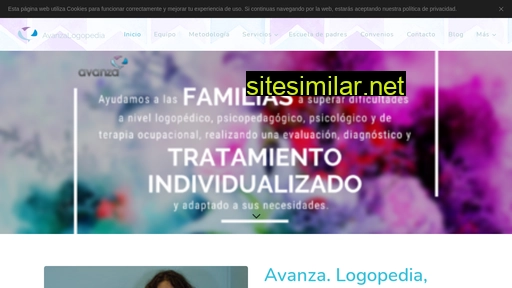 avanzalogopedia.es alternative sites