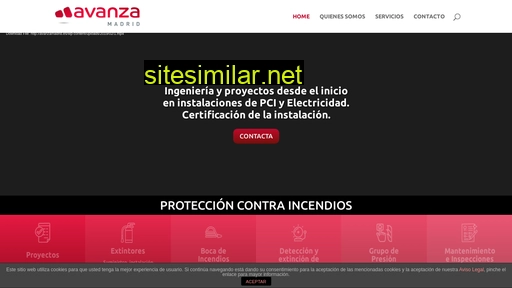 avanzamadrid.es alternative sites