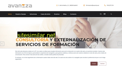 avanzza.es alternative sites