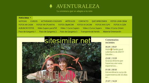 aventuraleza.es alternative sites
