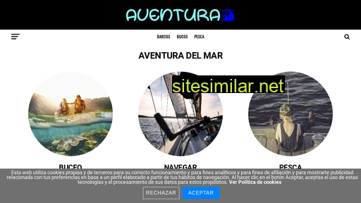 aventuramar.es alternative sites