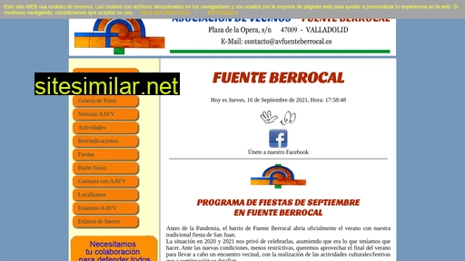 avfuenteberrocal.es alternative sites