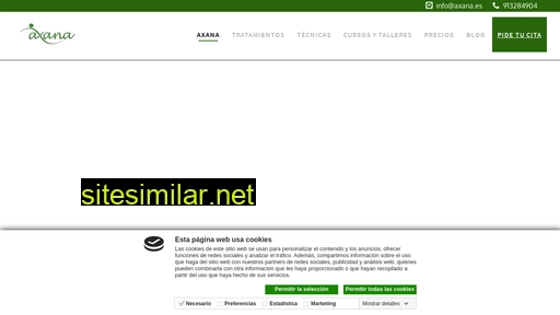 axana.es alternative sites