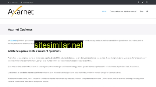 axarnet-opiniones.es alternative sites