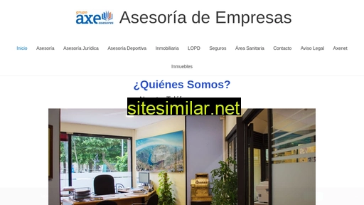 axe-asesores.es alternative sites
