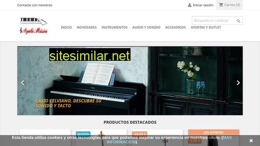 ayalamusica.es alternative sites