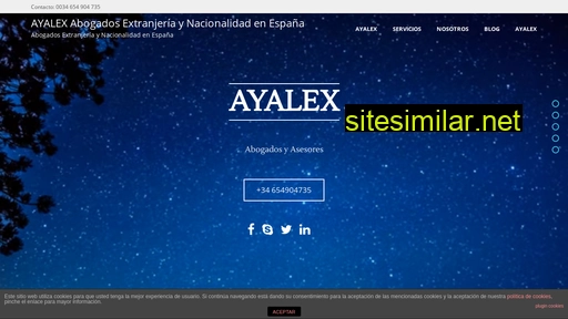 ayalex.es alternative sites