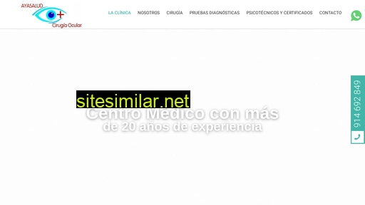 ayasalud.es alternative sites