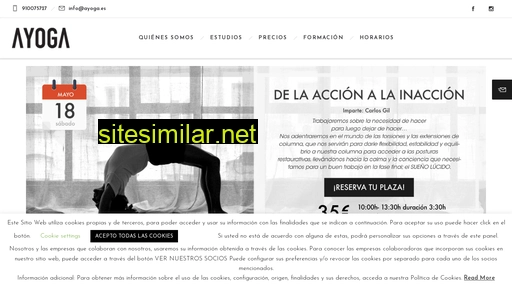 ayoga.es alternative sites