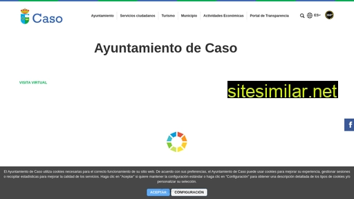 ayto-caso.es alternative sites