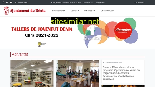 ayto-denia.es alternative sites