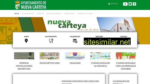 aytonuevacarteya.es alternative sites