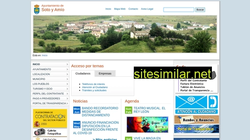 aytosotoyamio.es alternative sites