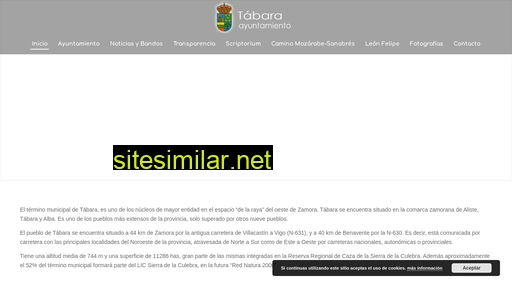 aytotabara.es alternative sites