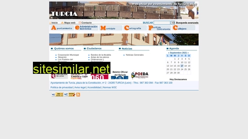 aytoturcia.es alternative sites