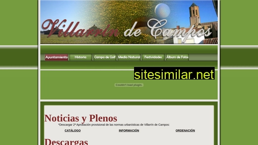 aytovillarrindecampos.es alternative sites