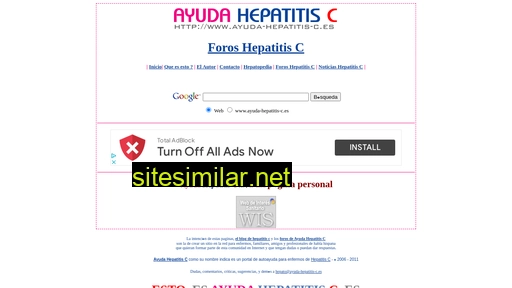ayuda-hepatitis-c.es alternative sites