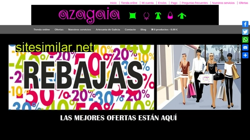 Azagaia similar sites