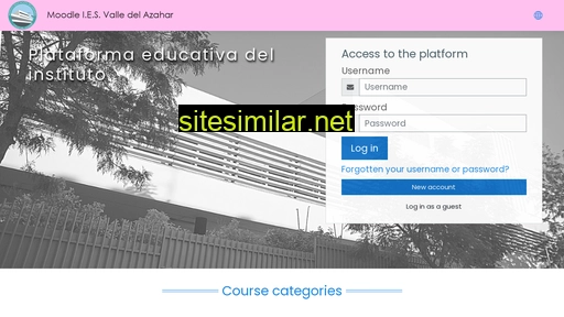 azaharmoodle.es alternative sites