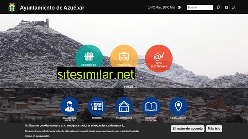 azuebar.es alternative sites
