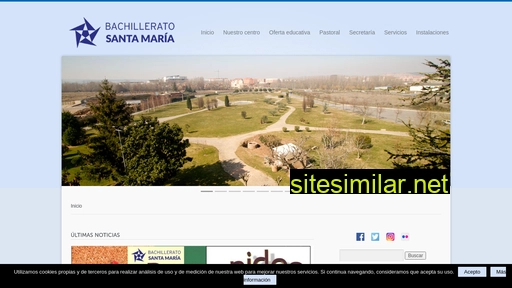 bachilleratosantamaria.es alternative sites
