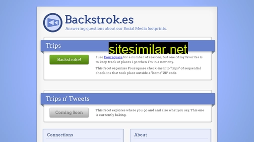 backstrok.es alternative sites