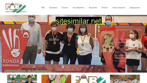 badmintonandalucia.es alternative sites