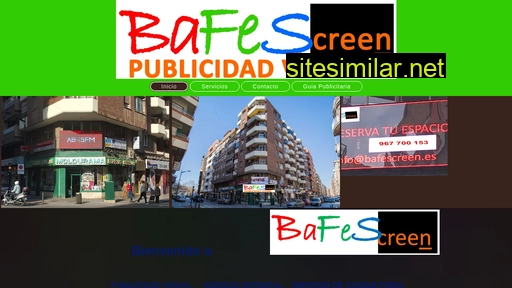 bafescreen.es alternative sites